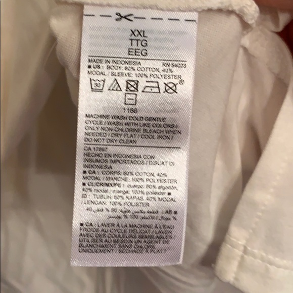 Old Navy V-Neck Henley Blouse for Women - Picture 6 of 7